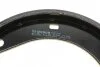 Колодка стоянкового гальма BMW 5(E28, E34) 7(E32,E38) (вир-во Bosch) BOSCH 0 986 487 211 (фото 3)