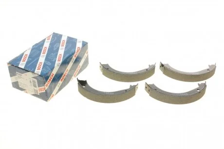 Колодка стоянкового гальма BMW 5(E28, E34) 7(E32,E38) (вир-во Bosch) BOSCH 0 986 487 211
