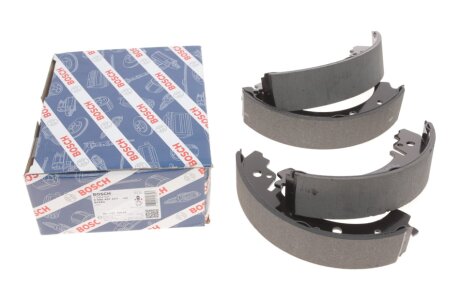 Колодка гальм. барабан. ВАЗ 2101, Нива 2121 BOSCH 0 986 487 217