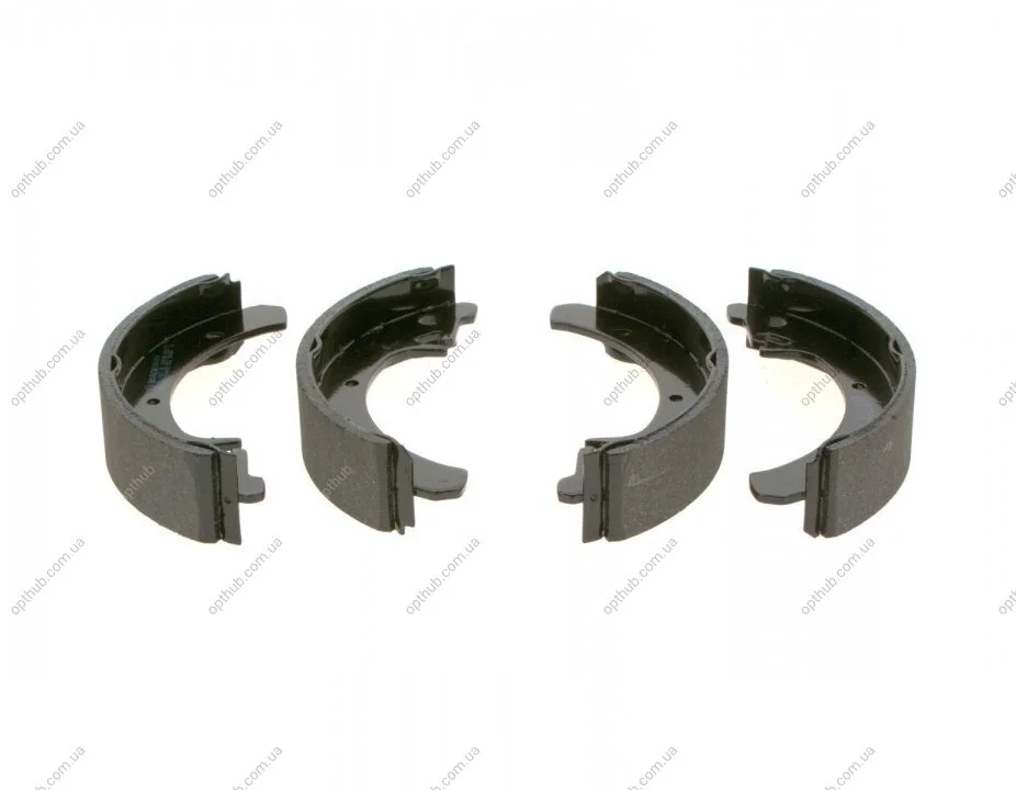 Колодка торм. барабан. ВАЗ 2108-21099, 2110-15, 2170, ТАВРИЯ (пр-во Bosch) BOSCH 0 986 487 219 (фото 1)