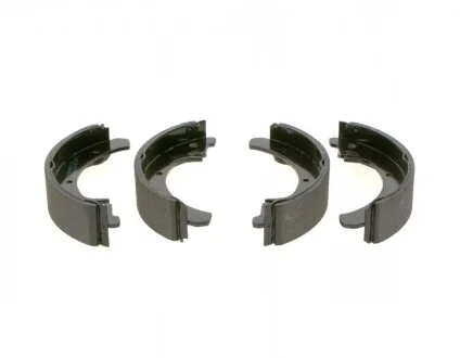 Колодка гальм. барабан. ВАЗ 2108-21099, 2110-15, 2170, ТАВРИЯ (вир-во) BOSCH 0 986 487 219