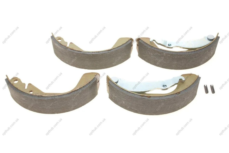 Барабанные колодки BOSCH 0 986 487 264 (фото 1)