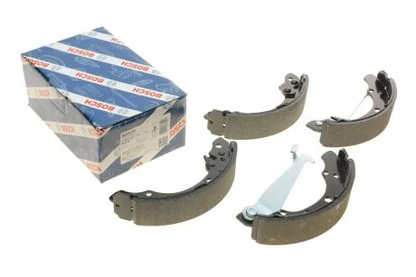 Колодка торм. барабан. AUDI 100, SEAT CORDOBA, SKODA FELICIA, VW PASSAT задн. (пр-во Bosch) BOSCH 0 986 487 270