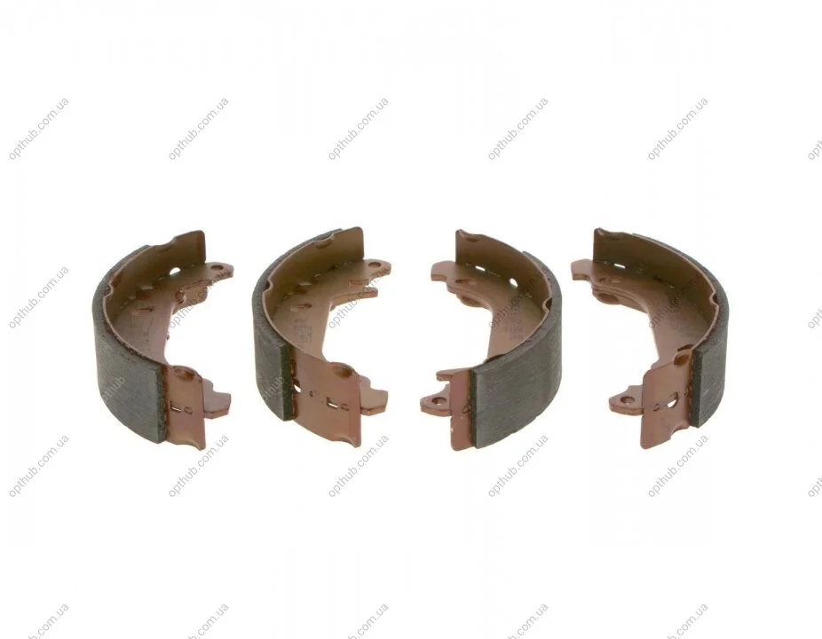 Гальмівні колодки барабанні BOSCH 0986487272 (фото 1)