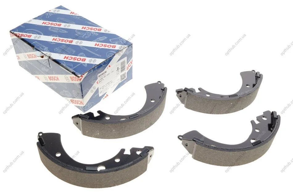 Колодки гальмивни (задни) Honda Accord/Civic 85- (барабанни) (200x37) UA63 BOSCH 0 986 487 323 (фото 1)