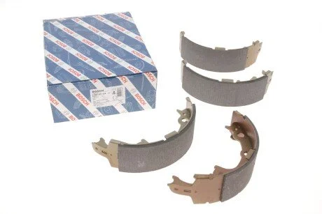 Колодки ручника Jeep Cherokee/Grand Cherokee 95-08 (228.6x66) (opt-om) BOSCH 0 986 487 396