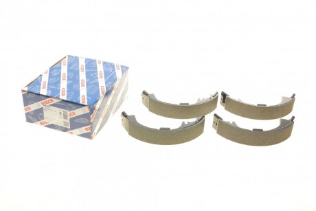 Колодки гальмівні (задні) Toyota Rav4 1.8/2.0i 4WD 94-05 (барабанні) (228.6x41) UA63 BOSCH 0 986 487 424