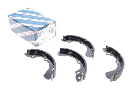 Колодки гальмівні (задні) Daihatsu Charade 88-92/Suzuki Liana/Swift 89-(барабанні) (200 (opt-om) BOSCH 0 986 487 436