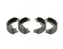 Колодки гальмівні барабанні ЗАДН HONDA ACCORD 90-93, CRV 95-02, HRV 99- SUZUKI JIMNY 98- -ua BOSCH 0 986 487 440 (фото 1)
