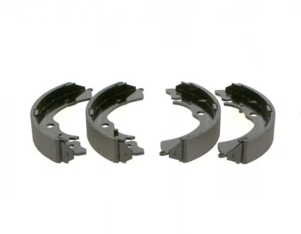 Колодки гальмівні барабанні ЗАДН HONDA ACCORD 90-93, CRV 95-02, HRV 99- SUZUKI JIMNY 98- -ua BOSCH 0 986 487 440