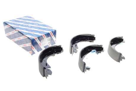 Колодки гальмівні (задні) Fiat Ducato 82-02 (барабанні) (254x57) UA63 BOSCH 0 986 487 521