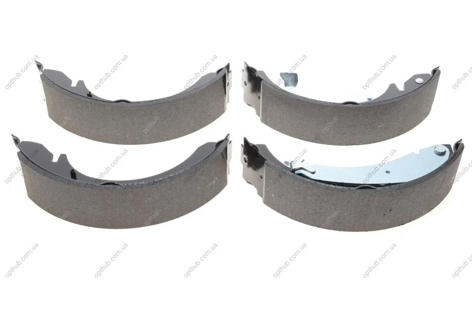 Гальмівні колодки барабанні BOSCH 0 986 487 522 (фото 1)