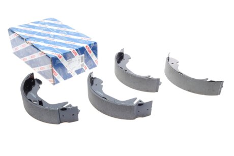 Колодки гальмівні (задні) Ford Transit T12 91-00 (барабанні) (254x52) UA63 BOSCH 0 986 487 524