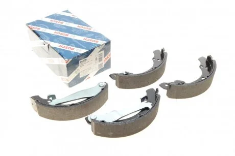 Колодка торм. барабан. AUDI 80,100, VW PASSAT задн. (пр-во Bosch) BOSCH 0 986 487 536