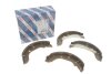 Колодки гальмівні (задні) Peugeot 406 95-04 (барабанні) (228x42) 0 986 487 549 UA63 BOSCH 0986487549 (фото 1)