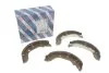 Колодки гальмівні (задні) Peugeot 406 95-04 (барабанні) (228x42) 0 986 487 549 UA63 BOSCH 0986487549 (фото 1)