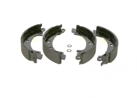 Колодки гальмивни (задни) Renault Megane I 96-02 (барабанни) (203.2x39) UA63 BOSCH 0 986 487 550