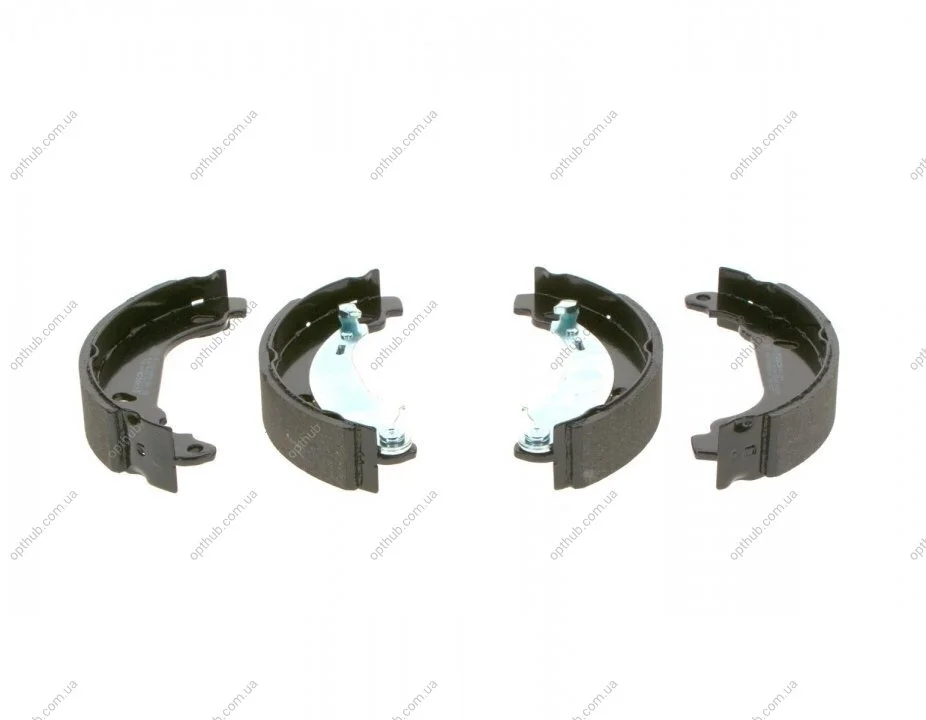 БАРАБАННI КОЛОДКИ BOSCH 0986487568 (фото 1)