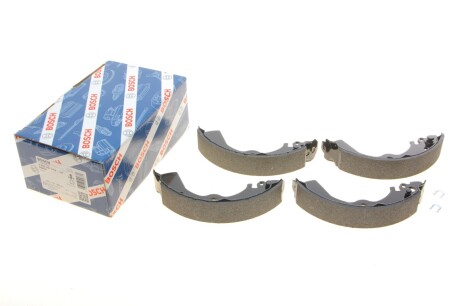 Колодки гальмівні (задні) Nissan Almera 95-00 (барабанні) (180x31) UA63 BOSCH 0 986 487 578