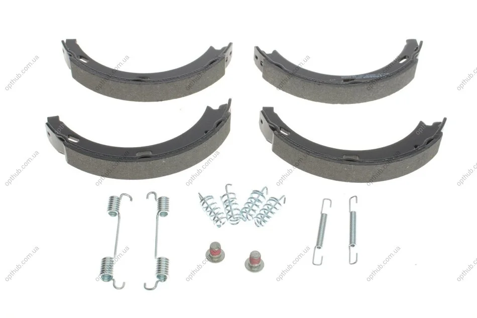 Гальмівні колодки барабанні BOSCH 0 986 487 582 (фото 1)