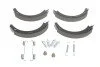 Гальмівні колодки барабанні BOSCH 0 986 487 582 (фото 1)
