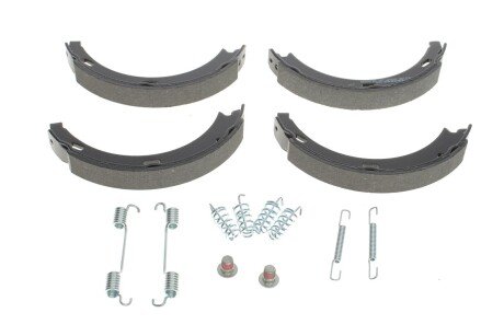 Гальмівні колодки барабанні BOSCH 0 986 487 582