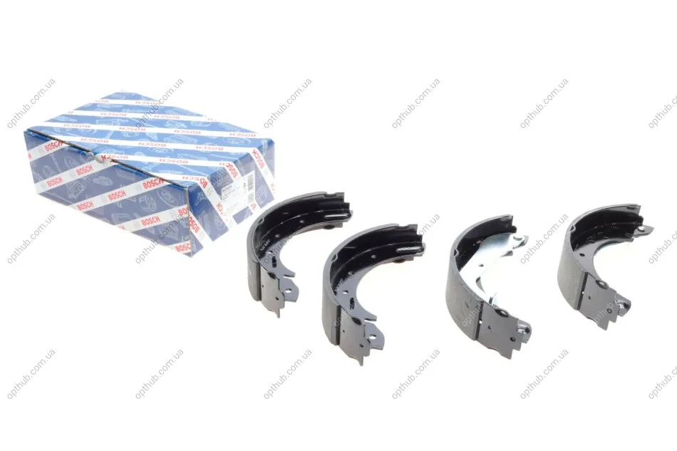 Гальмівні колодки барабанні BOSCH 0 986 487 583 (фото 1)