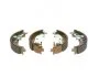 Колодки тормозные барабанные FIAT PUNTO 99- BOSCH 0 986 487 597 (фото 2)