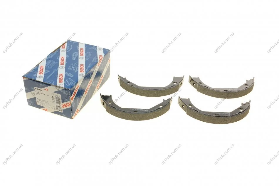 Колодка стоянкового гальма BMW 3(E46) 5(E39) (вир-во Bosch) BOSCH 0 986 487 607 (фото 1)