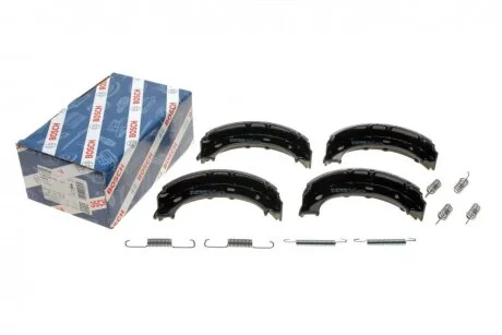 Колодка торм. барабан. стоян. торм MERCEDES SPRINTER, VW LT (пр-во Bosch) BOSCH 0 986 487 610