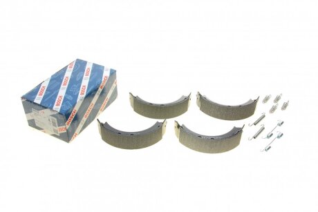 Колодка гальм. барабан. MB SPRINTER, LT28-46 задн. BOSCH 0 986 487 611