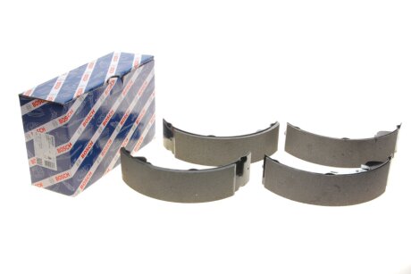 Колодки гальмівні (задні) Ford Transit 00-06 (барабанні) (280x65) UA63 BOSCH 0 986 487 612