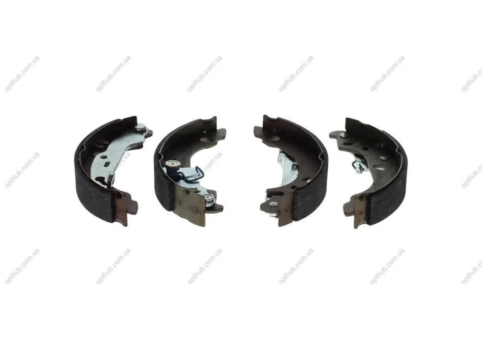 Колодки гальмівні барабанні BOSCH 0 986 487 624 (фото 1)