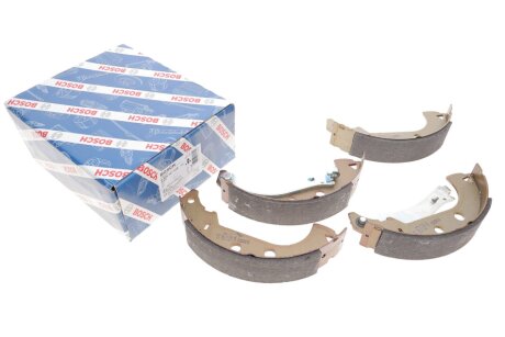 Колодки гальмівні (задні) Fiat Fiorino/Palio 88- UA63 BOSCH 0 986 487 629