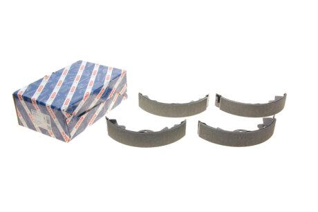 Колодки гальмівні барабанні LAND ROVER FREELANDER (LN_)_FREELANDER SOFT TOP (LN_) -ua BOSCH 0 986 487 643