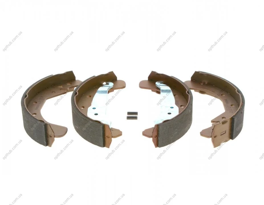 Гальмівні колодки барабанні BOSCH 0986487658 (фото 1)