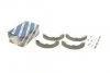 Колодка стоянкового гальма MERCEDES W211 (вир-во Bosch) BOSCH 0 986 487 666 (фото 1)