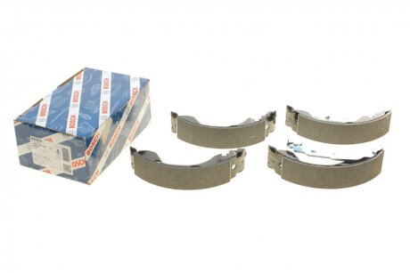 Колодки гальмівні (задні) Nissan Micra/Note/Renault Clio 1.0-2.0 03- (барабанні) UA63 BOSCH 0 986 487 668