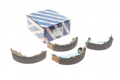 Колодки гальмівні (задні) Hyundai Elantra 90-10 (барабанні) (203.2x38) UA63 BOSCH 0 986 487 673