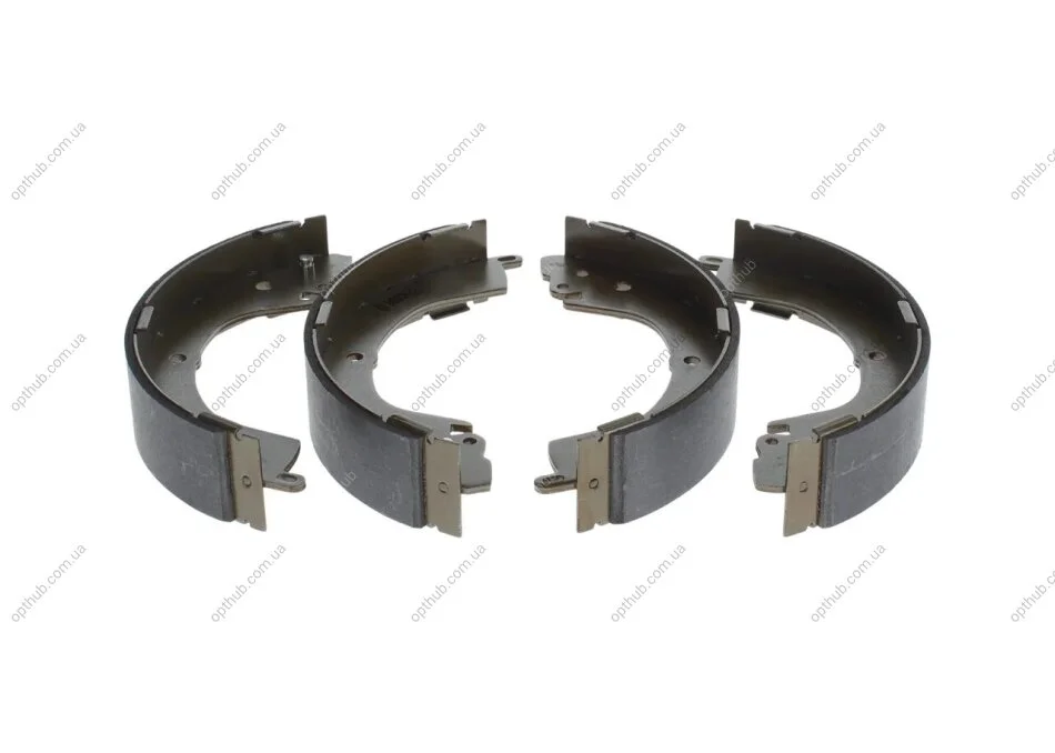Колодки гальмівні барабанні BOSCH 0 986 487 684 (фото 1)