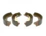 Гальмівна колодка CITROEN JUMPER I, JUMPER II FIAT DUCATO PEUGEOT BOXER 1.9D-2.8D 02.94- BOSCH 0986487701 (фото 2)