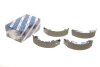Колодки гальмівні (задні) Opel Corsa 06-/Fiat Punto 99- (барабанні) (203.2x38) UA63 BOSCH 0 986 487 702 (фото 1)