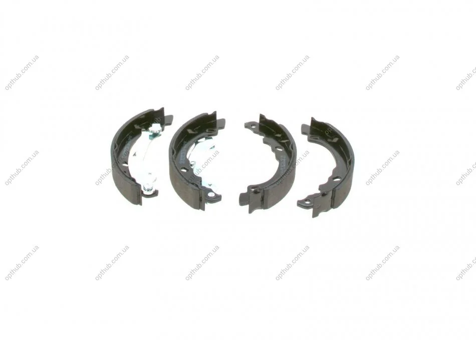 Гальмівні колодки барабанні BOSCH 0986487704 (фото 1)