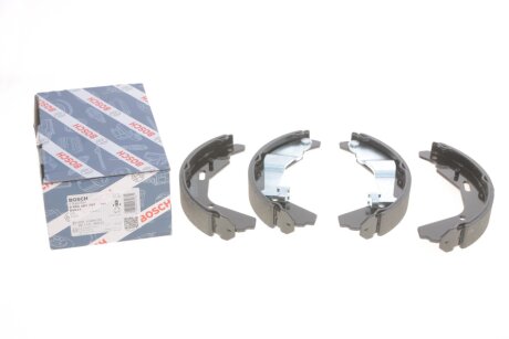 Колодки гальмівні (задні) Opel Agila/Suzuki Justy 00- (барабанні) (200x29) (opt-om) BOSCH 0 986 487 707