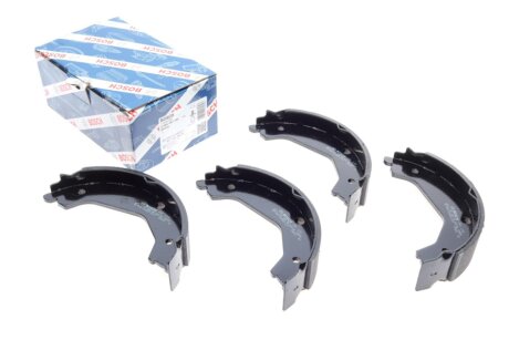 Колодки гальмівні (задні) Kia Sorento I 02- (190x40) (opt-om) BOSCH 0 986 487 708