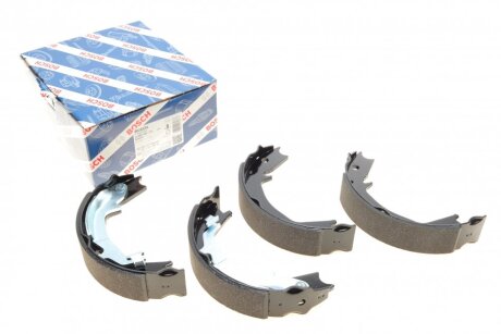 Колодка гальм. барабан. KIA KM-NEW SPORTAGE(-SEP 2006) задн. BOSCH 0 986 487 711