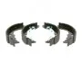 Колодки гальмівні (задні) Peugeot 207/Citroen C3 06- (барабанні) (228.6x42) UA63 BOSCH 0 986 487 721 (фото 2)