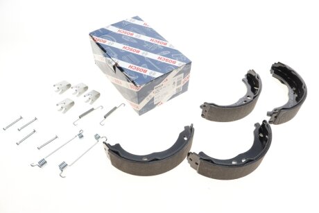 Колодки гальмівні барабанні ЗАДН СТОЯН FIAT DUCATO 06 -ua BOSCH 0 986 487 726