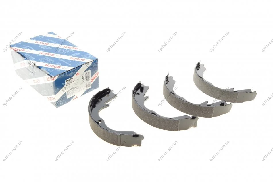 Комплект гальмівних колодок Mitsubishi Grandis 04-/Outlander II/Subaru Forester 08- (190x31 UA63 BOSCH 0 986 487 739 (фото 1)