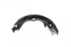 Комплект гальмівних колодок Mitsubishi Grandis 04-/Outlander II/Subaru Forester 08- (190x31 UA63 BOSCH 0 986 487 739 (фото 2)